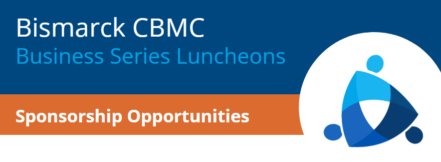 Sponsorship opportunities banner with cbmc logo